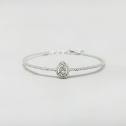 0,60 Ct. Pırlanta Baget Bileklik